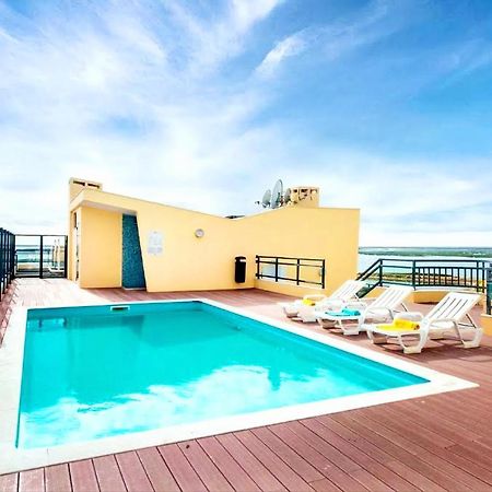 A Gaivota Ria Formosa Waterfront Lux Apart With Pool, Olhao, Algarve Ngoại thất bức ảnh