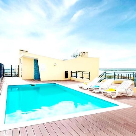 A Gaivota Ria Formosa Waterfront Lux Apart With Pool, Olhao, Algarve Ngoại thất bức ảnh