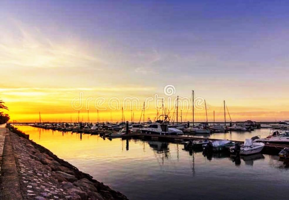A Gaivota Ria Formosa Waterfront Lux Apart With Pool, Olhao, Algarve Ngoại thất bức ảnh