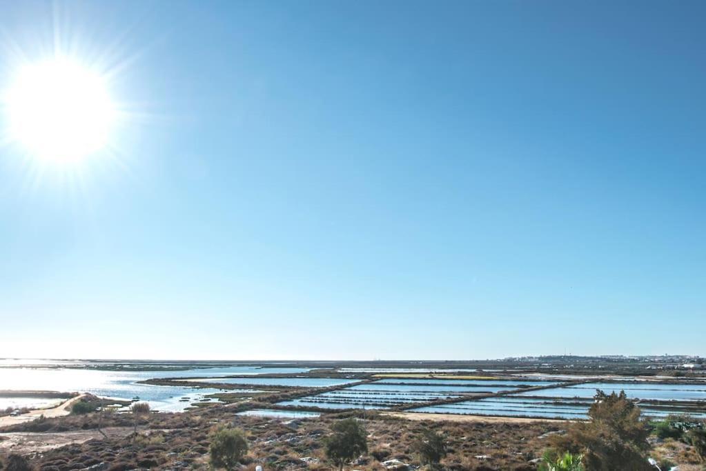 A Gaivota Ria Formosa Waterfront Lux Apart With Pool, Olhao, Algarve Ngoại thất bức ảnh