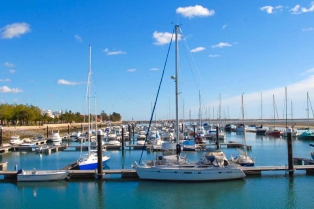 A Gaivota Ria Formosa Waterfront Lux Apart With Pool, Olhao, Algarve Ngoại thất bức ảnh