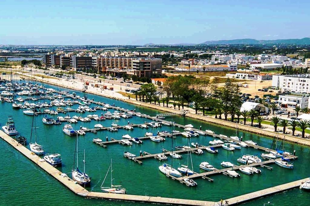 A Gaivota Ria Formosa Waterfront Lux Apart With Pool, Olhao, Algarve Ngoại thất bức ảnh