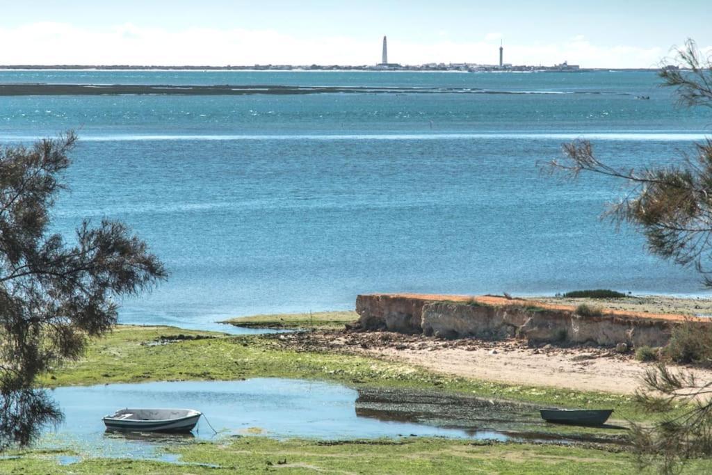 A Gaivota Ria Formosa Waterfront Lux Apart With Pool, Olhao, Algarve Ngoại thất bức ảnh