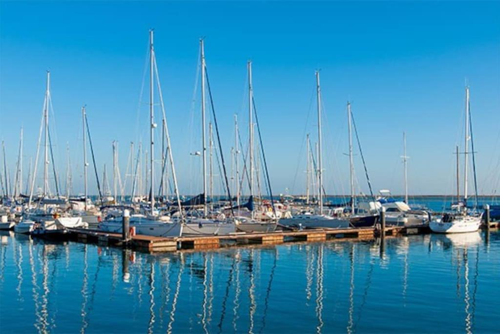 A Gaivota Ria Formosa Waterfront Lux Apart With Pool, Olhao, Algarve Ngoại thất bức ảnh