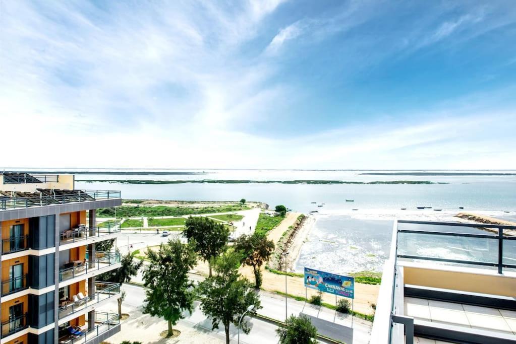 A Gaivota Ria Formosa Waterfront Lux Apart With Pool, Olhao, Algarve Ngoại thất bức ảnh