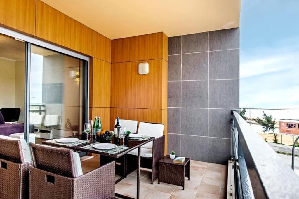 A Gaivota Ria Formosa Waterfront Lux Apart With Pool, Olhao, Algarve Ngoại thất bức ảnh